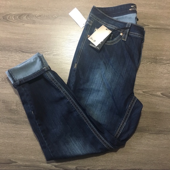 Seven7 Skinny Jeans, size 14W - Picture 6 of 7